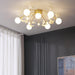 Ginkgo Glass Ceiling Lamp - DWHOME