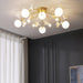 Ginkgo Glass Ceiling Lamp - DWHOME