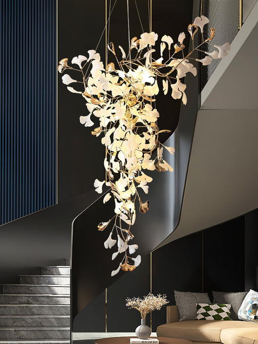 Ginkgo Tip Tlying Chandelier - DWHOME