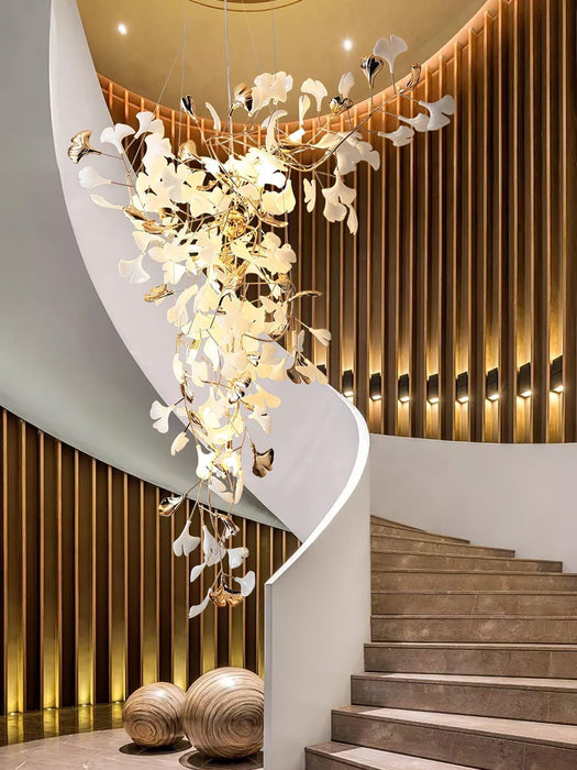 Ginkgo Tip Tlying Chandelier - DWHOME