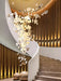 Ginkgo Tip Tlying Chandelier - DWHOME