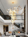 Ginkgo Tip Tlying Chandelier - DWHOME