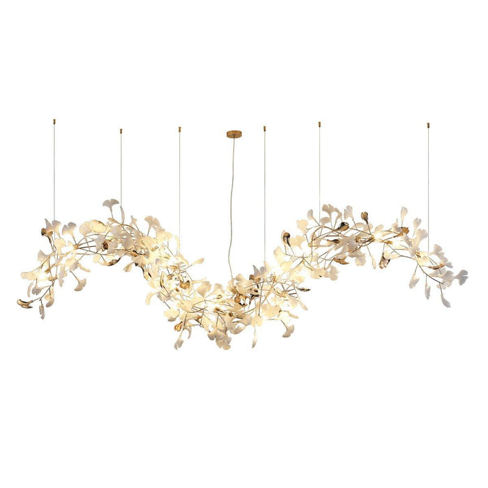 Ginkgo Tip Tlying Chandelier - DWHOME