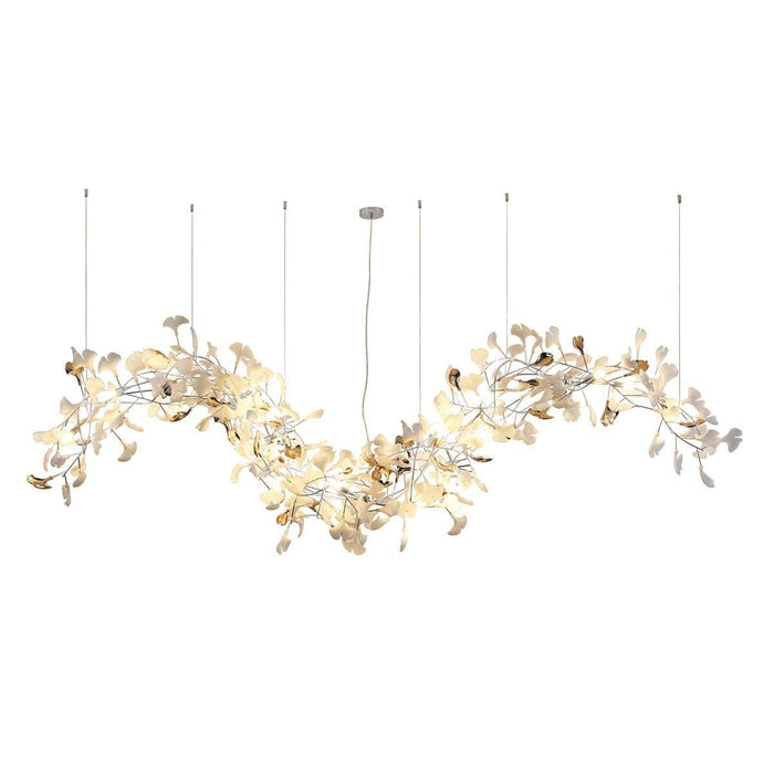 Ginkgo Tip Tlying Chandelier - DWHOME