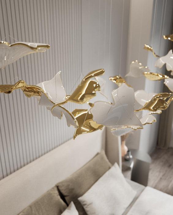 Ginkgo Tree Chandelier - DWHOME