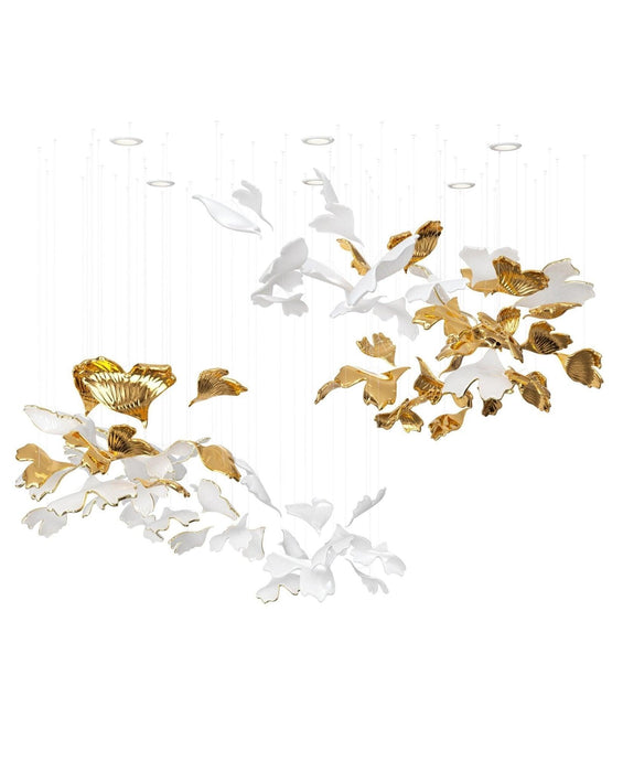 Ginkgo Tree Chandelier - DWHOME