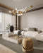 Linden Leaves Chandelier-DWHOME