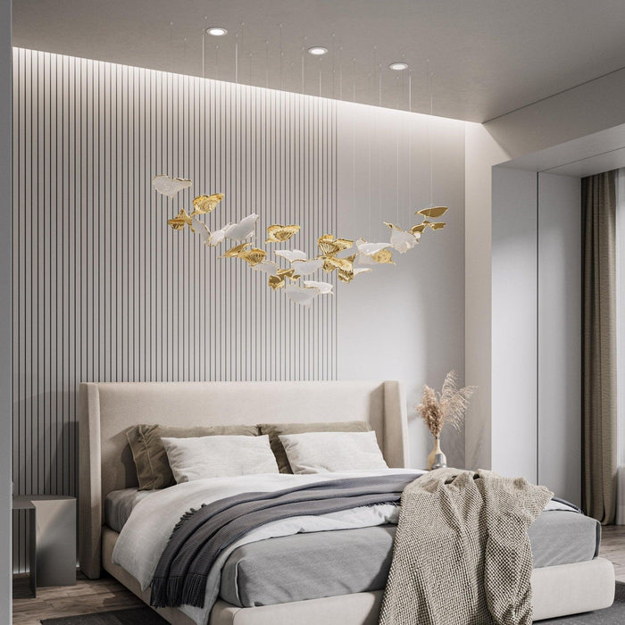 Ginkgo Tree Chandelier - DWHOME