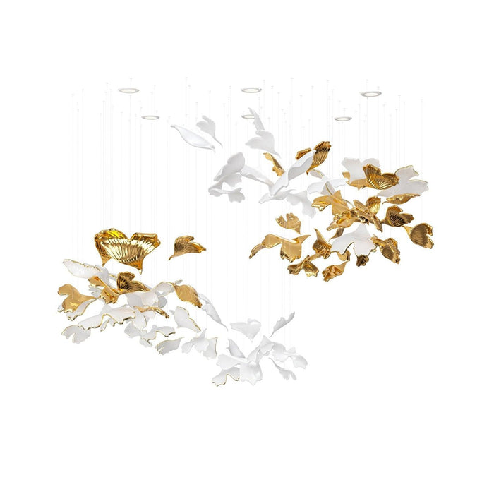 Ginkgo Tree Chandelier - DWHOME