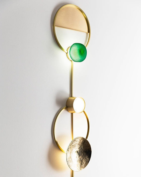 Gemstone Wall Lamp.