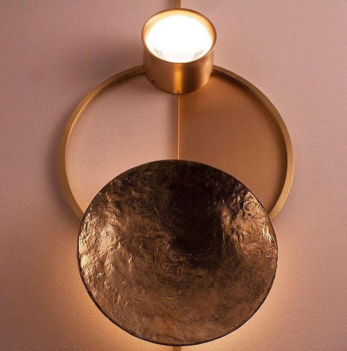 Gemstone Wall Lamp.