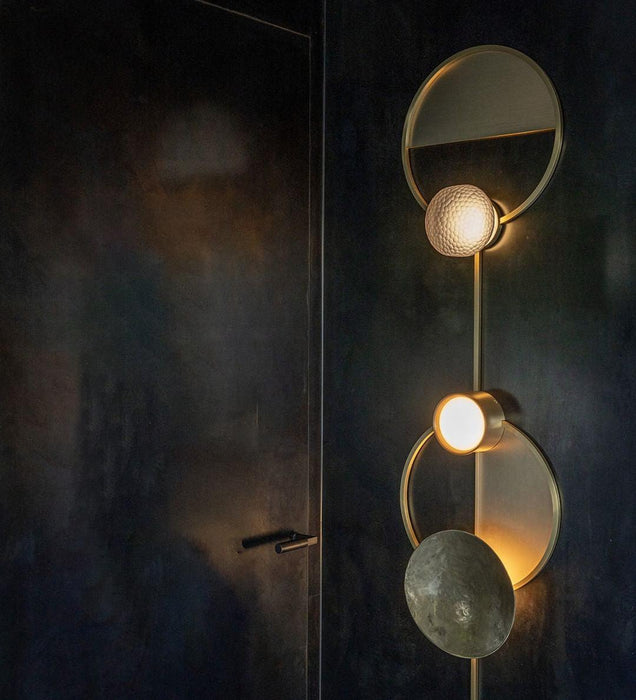 Gemstone Wall Lamp.