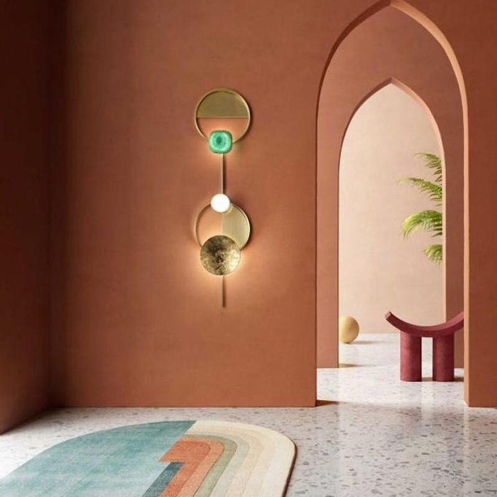 Gemstone Wall Lamp-DWHOME