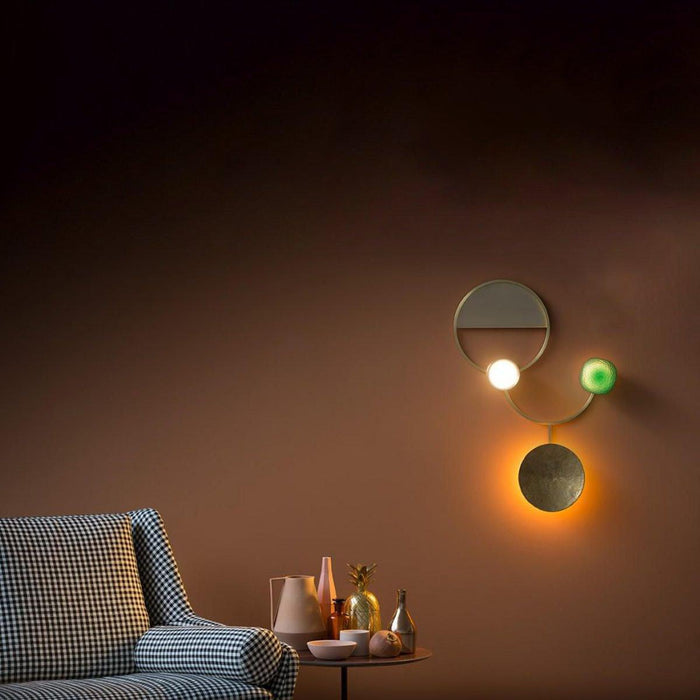 Gemstone Wall Lamp-DWHOME
