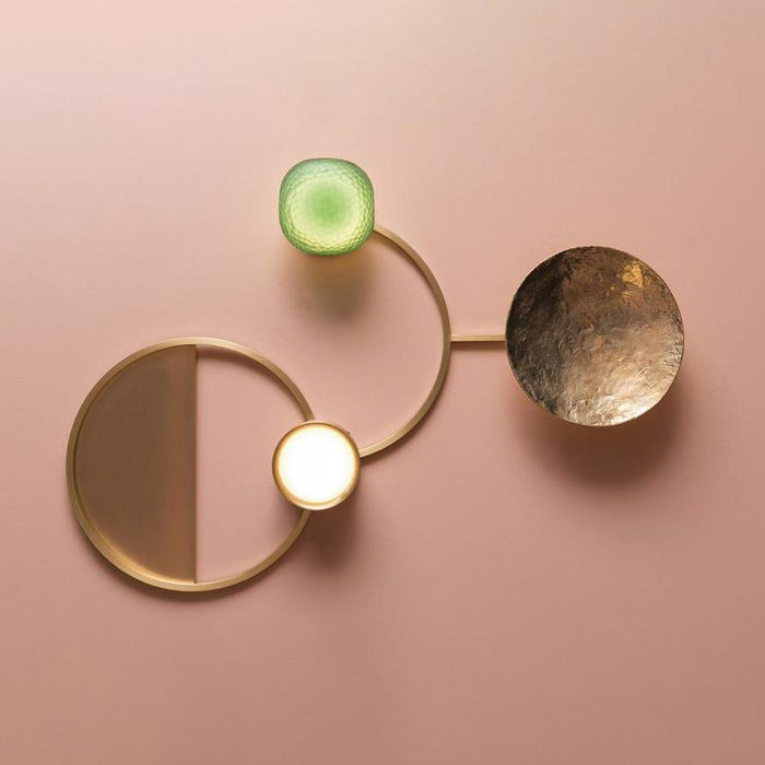 Gemstone Wall Lamp-DWHOME