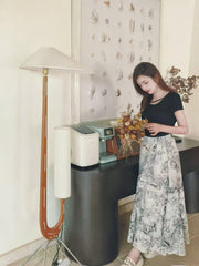 Giraffe Floor Lamp-DWHOME