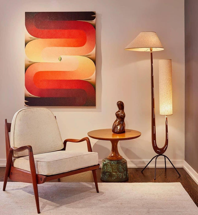 Giraffe Floor Lamp-DWHOME
