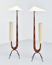 Giraffe Floor Lamp-DWHOME