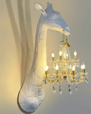 Giraffe Royale Wall Lamp-DWHOME