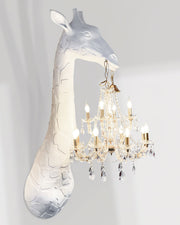 Giraffe Royale Wall Lamp-DWHOME