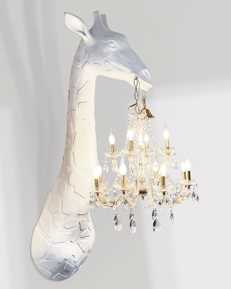Giraffe Royale Wall Lamp-DWHOME