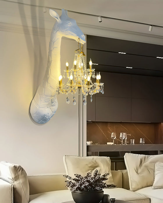 Giraffe Royale Wall Lamp-DWHOME