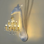 Giraffe Royale Wall Lamp-DWHOME