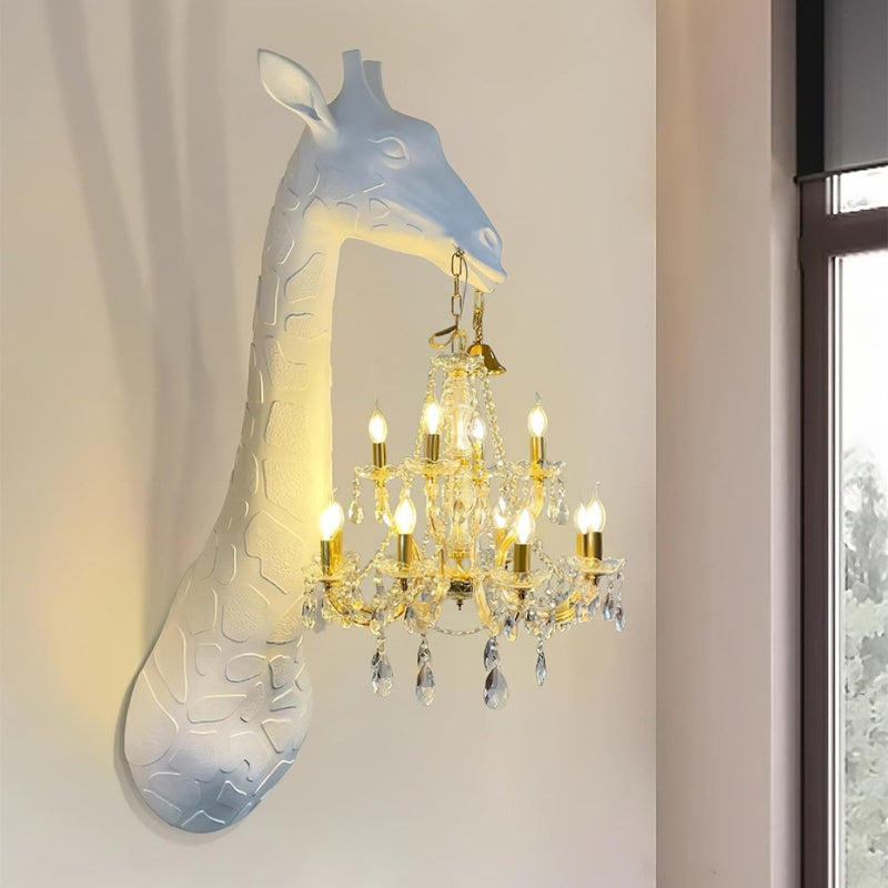 Giraffe Royale Wall Lamp-DWHOME