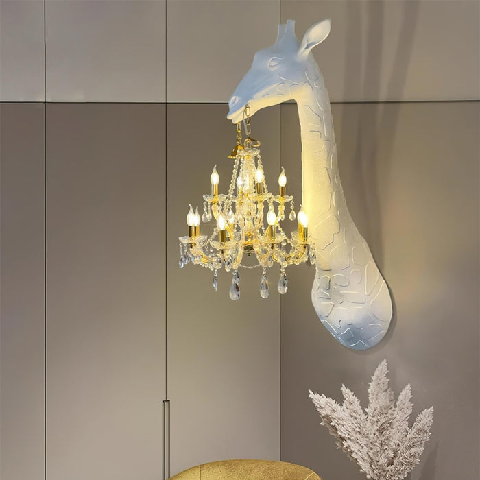 Giraffe Royale Wall Lamp-DWHOME