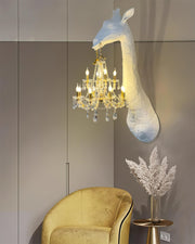 Giraffe Royale Wall Lamp-DWHOME