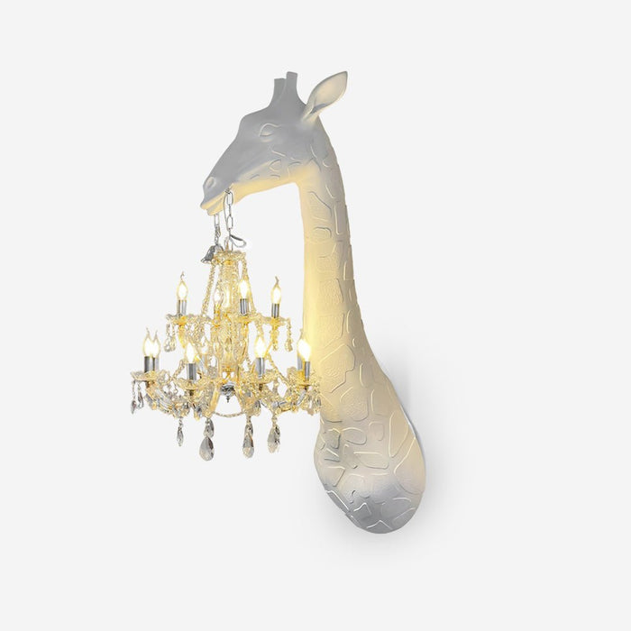 Giraffe Royale Wall Lamp-DWHOME