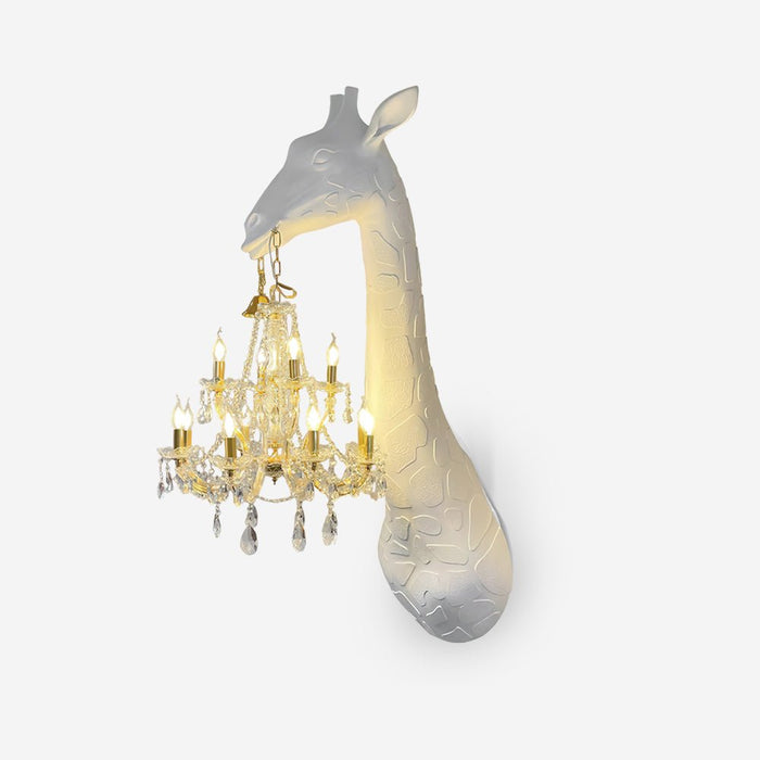 Giraffe Royale Wall Lamp-DWHOME