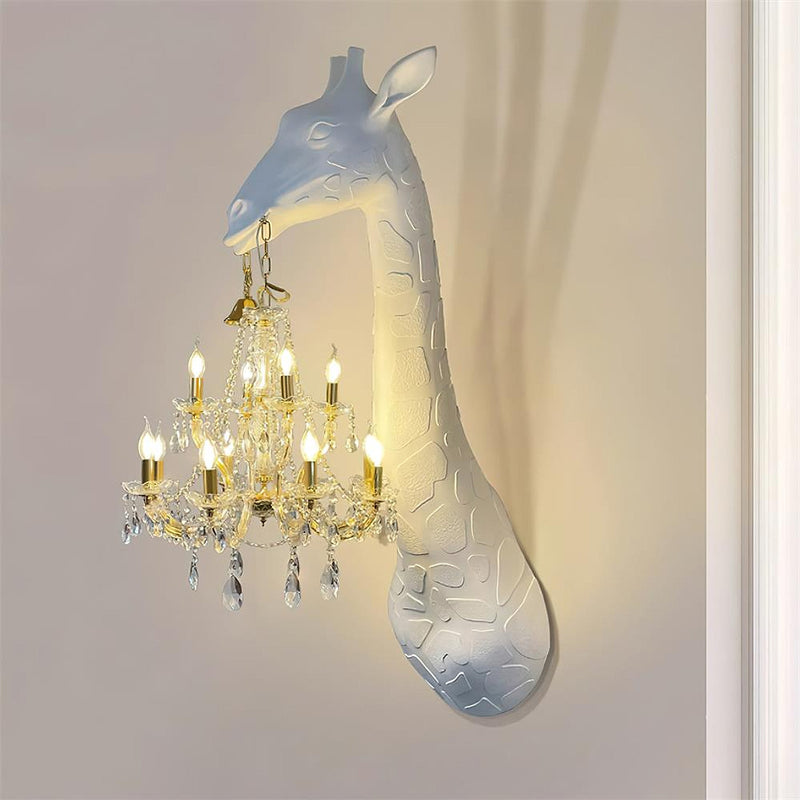 Giraffe Royale Wall Lamp-DWHOME
