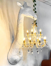 Giraffe Royale Wall Lamp-DWHOME