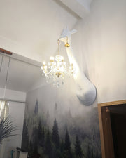 Giraffe Royale Wall Lamp-DWHOME