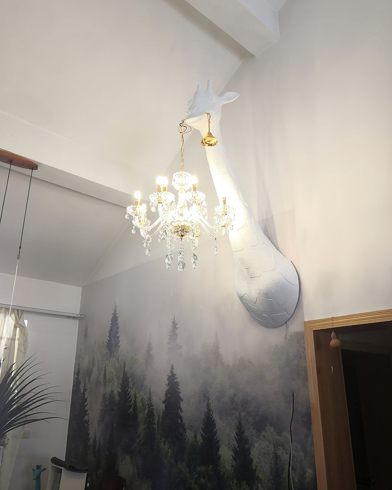Giraffe Royale Wall Lamp-DWHOME