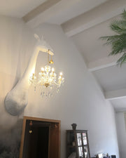Giraffe Royale Wall Lamp-DWHOME
