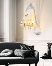 Giraffe Royale Wall Lamp-DWHOME