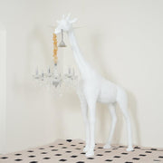 Giraffe Sculpture Floor Lamp-DWHOME