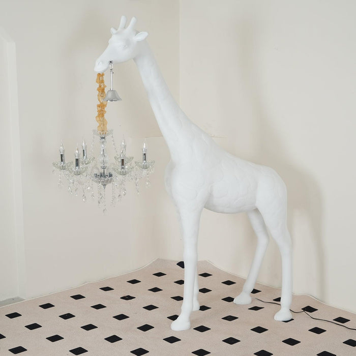 Giraffe Sculpture Floor Lamp - DWHOME