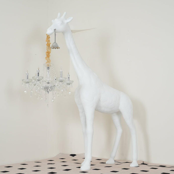 Giraffe Sculpture Floor Lamp - DWHOME