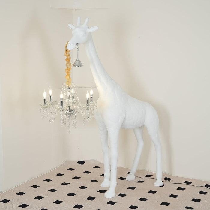 Giraffe Sculpture Floor Lamp - DWHOME