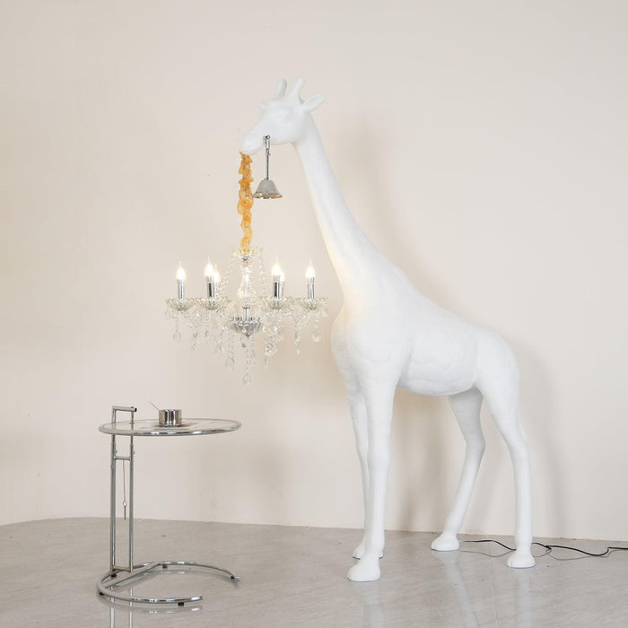 Giraffe Sculpture Floor Lamp - DWHOME