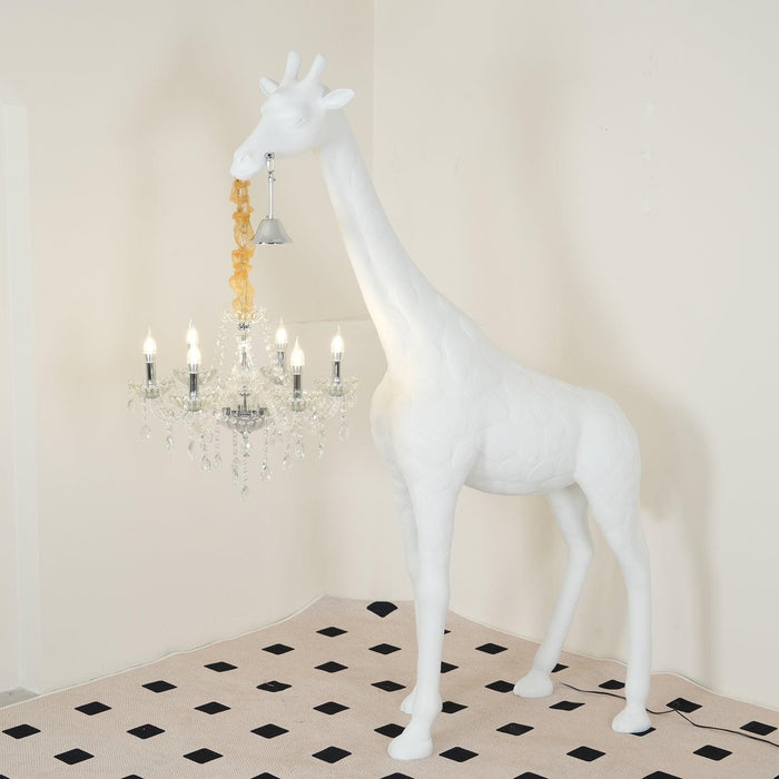 Giraffe Sculpture Floor Lamp - DWHOME