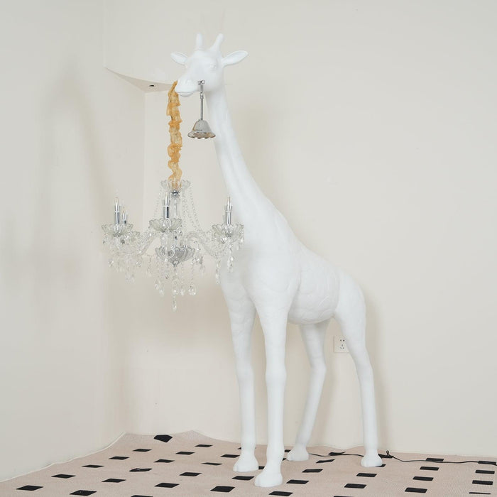 Giraffe Sculpture Floor Lamp - DWHOME