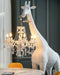 Giraffe Sculpture Floor Lamp - DWHOME