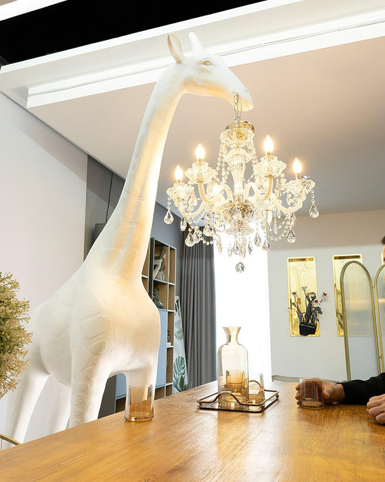 Giraffe Sculpture Floor Lamp - DWHOME