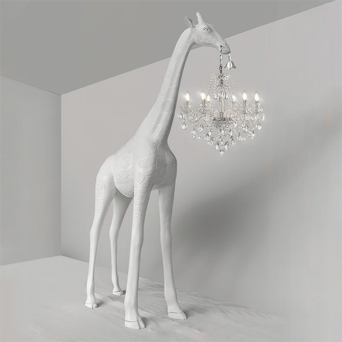 Giraffe Sculpture Floor Lamp - DWHOME