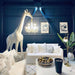 Giraffe Sculpture Floor Lamp - DWHOME