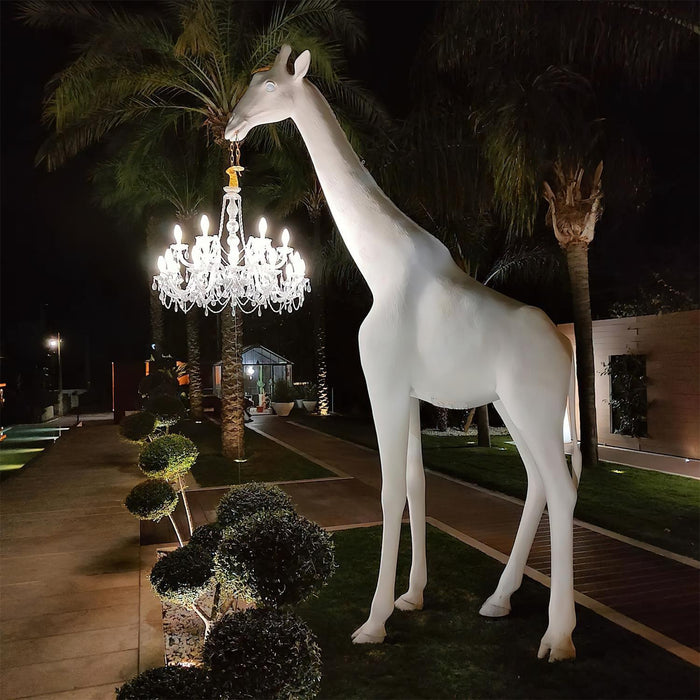 Giraffe Sculpture Floor Lamp - DWHOME